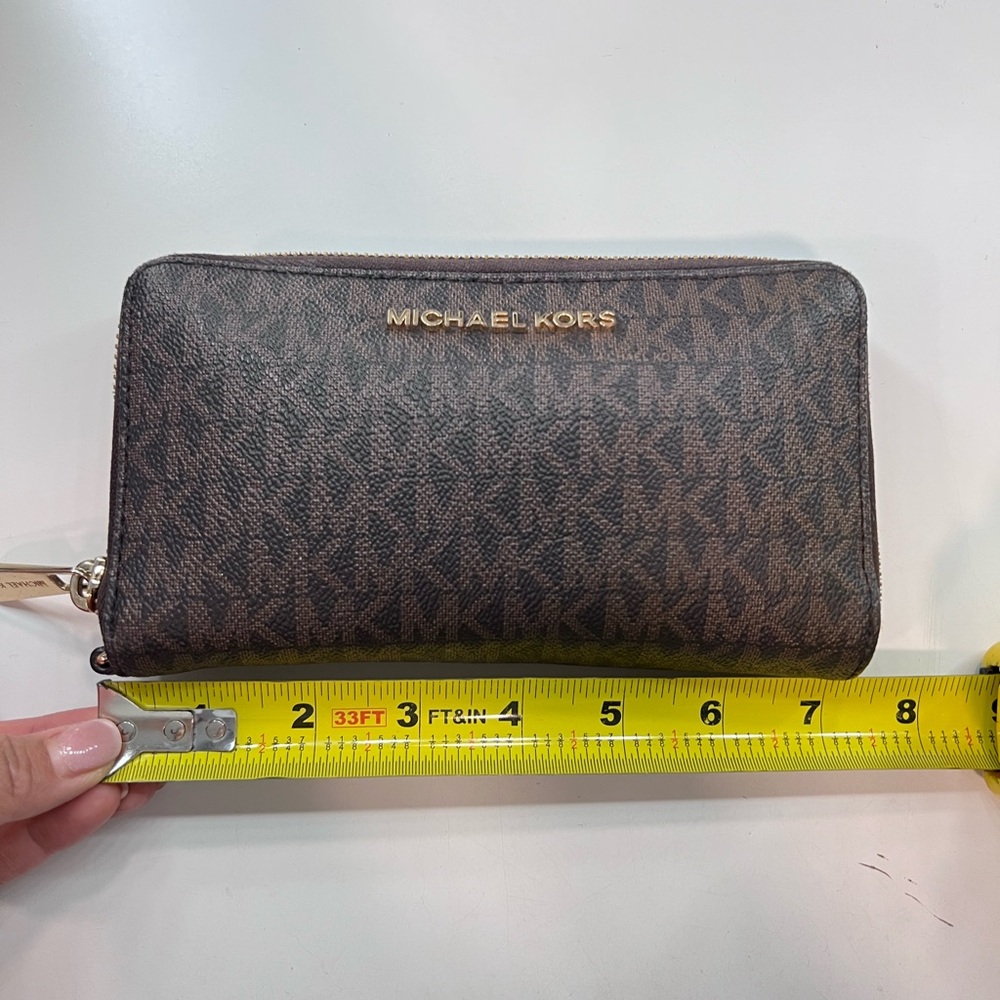 Michael Kors Brown Wallet